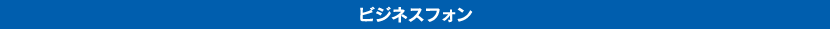 ビジネスフォン