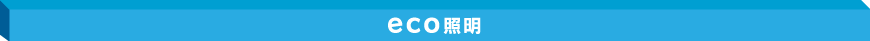 eco 照明